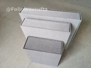 Fabric Ring Binder Box2