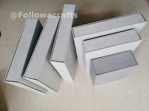 Fabric Ring Binder Box3