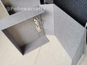 Fabric Ring Binder Box4