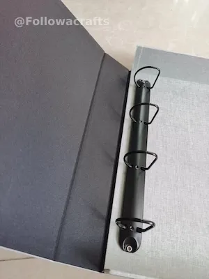 Fabric Ring Binder Box5