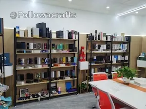 Factory Facility Sample Room11