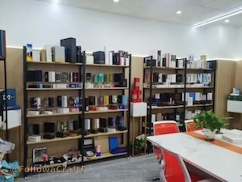 Followacrafts 客製化皮革供應商評估樣品室