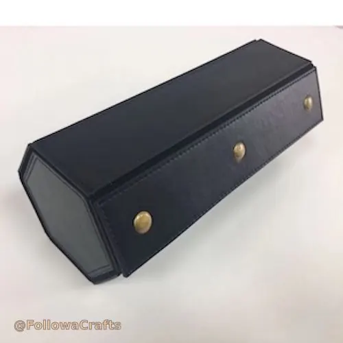Brugerdefineret PU Læder Watch Roll Organizer