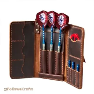 Schwaarz Lieder Dart Fall oppe mat Dart a Flich