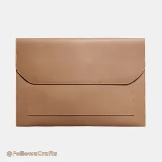 PU læder laptop sleeve magnetisk lukning brugerdefineret logo 13 tommer
