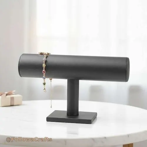 PU Lieder Bracelet T-Bar Stand mat Braceleten
