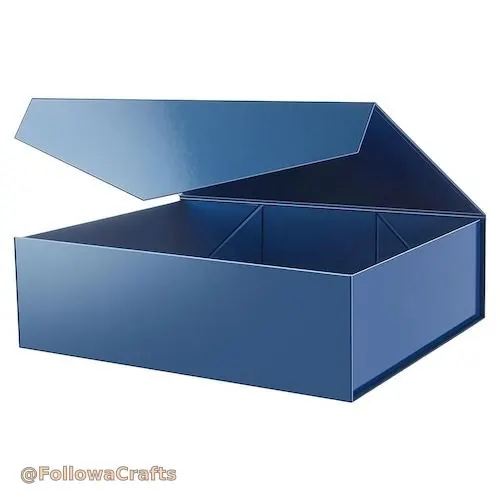 صندوق هدايا صلب بإغلاق مغناطيسي مخصص