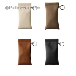 Minimal Leather Squeeze Pouch3