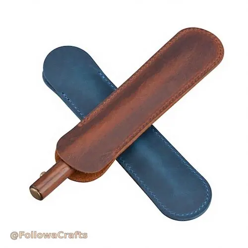 Lieder Pen Wrap Hülse mat schlankem Profil