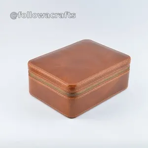 Watch Box Zipper 4slots 3