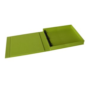 Ring binder box