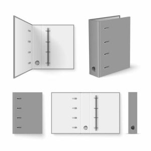 ring binder folder